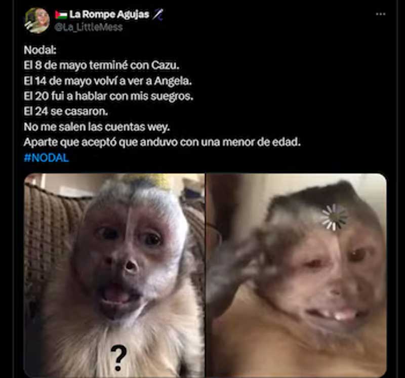 Ruptura, disculpas y romance: todo lo que dijo Nodal sobre Cazzu y Ángela 