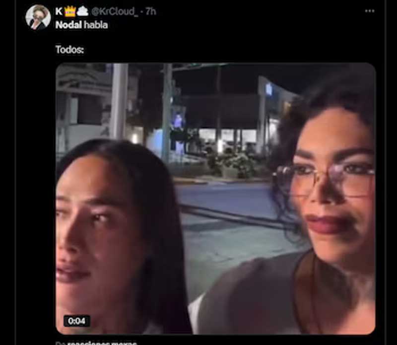 Ruptura, disculpas y romance: todo lo que dijo Nodal sobre Cazzu y Ángela 