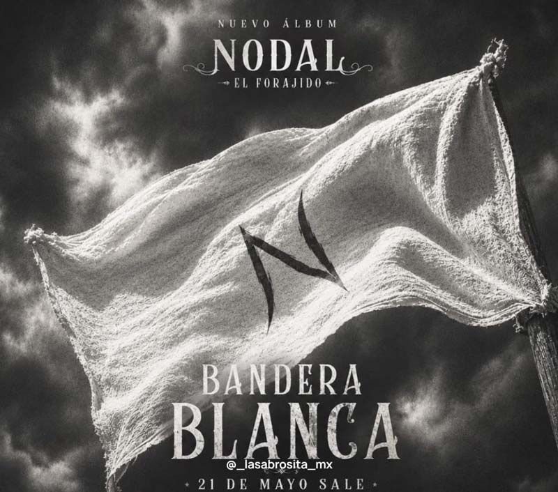 “Bandera Blanca”: el nuevo disco de Christian Nodal ya está disponible