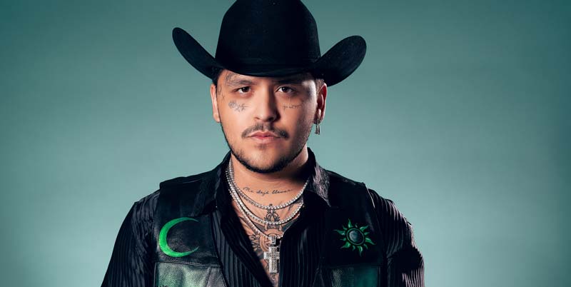 “Bandera Blanca”: el nuevo disco de Christian Nodal ya está disponible