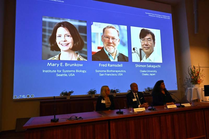 Científicos ganan Nobel de Medicina 2025 por revelar el mecanismo de autodefensa del cuerpo