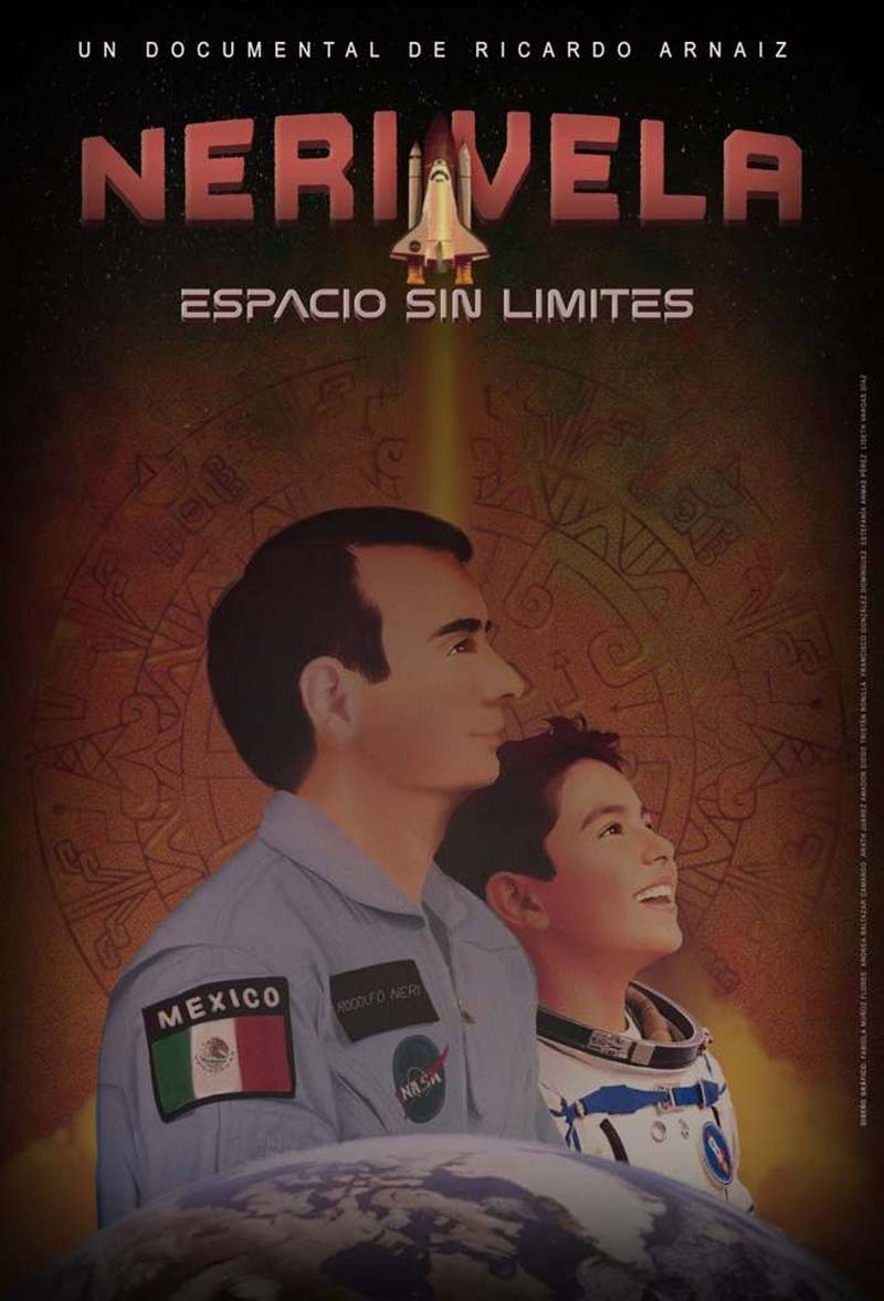 Ricardo Arnaiz presenta el documental “Neri Vela: Espacio sin límites”
