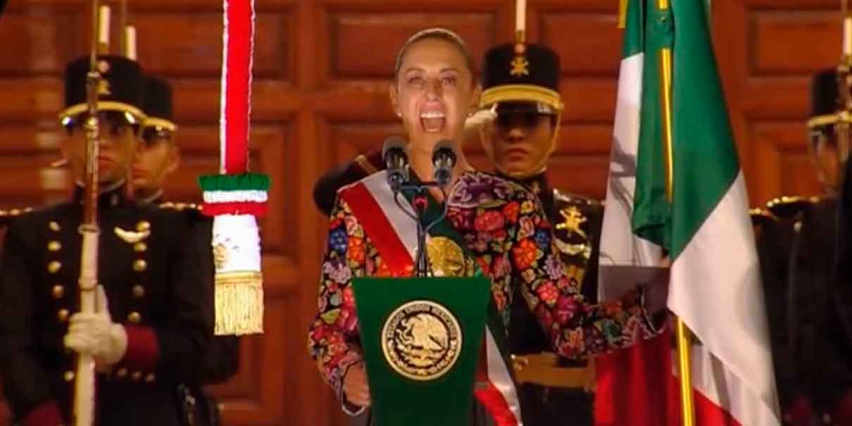 Claudia Sheinbaum encabeza segundo grito