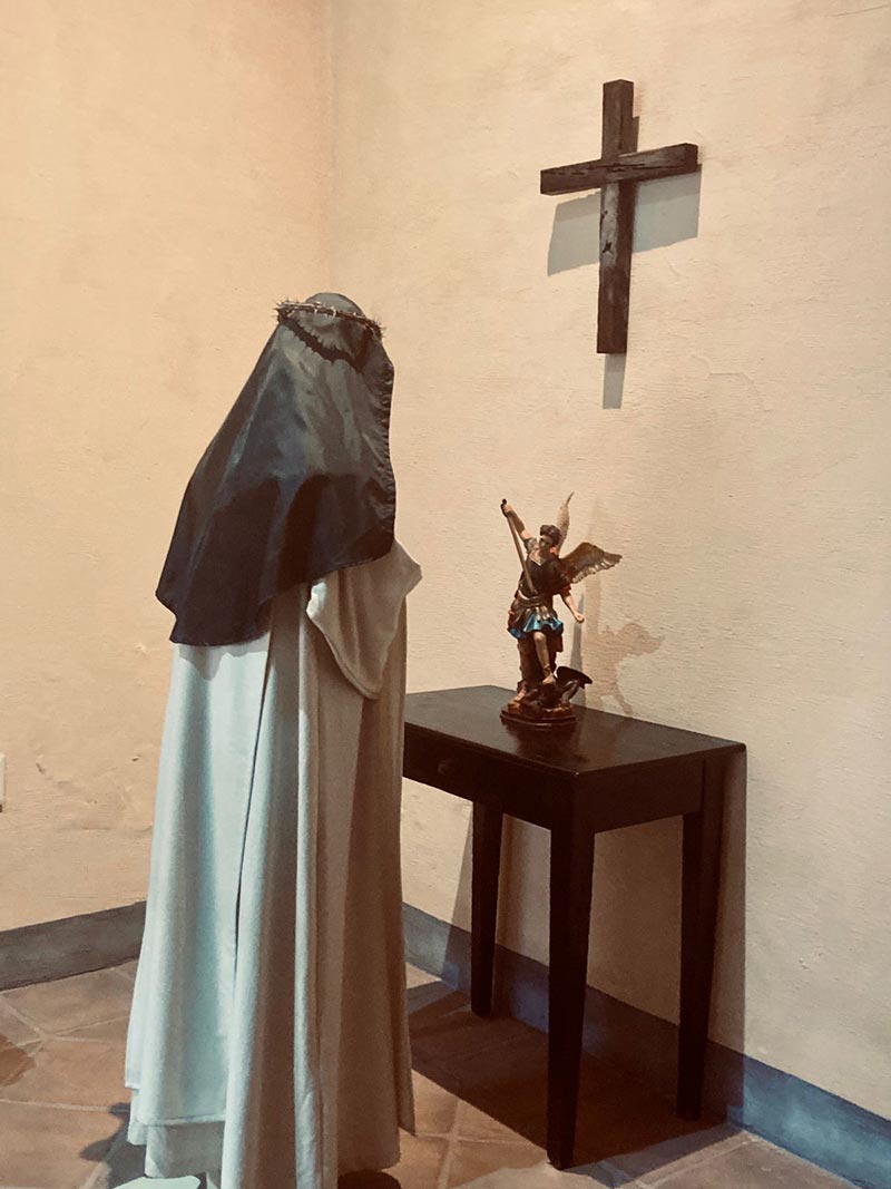 Niñas y mujeres en los claustros de Puebla