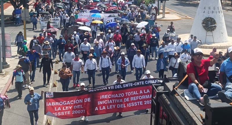 CNTE prepara mega bloqueos: ¿Qué carreteras hacia CDMX serán tomadas este miércoles?
