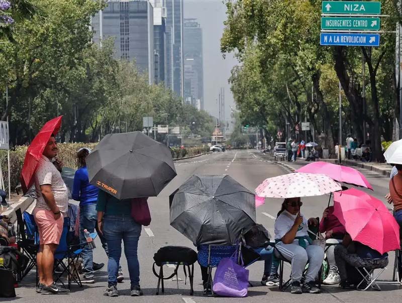 Paro nacional de la CNTE: bloqueos y marchas en CDMX y 20 estados este 13 y 14 de noviembre