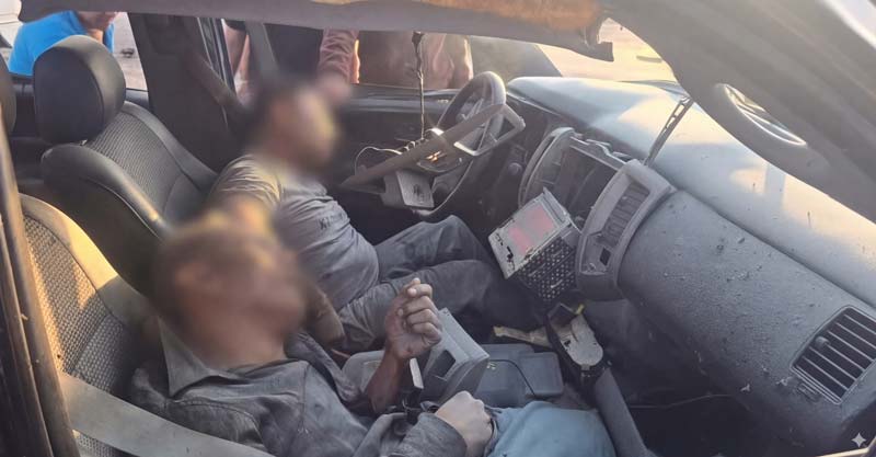 Dos muertos tras explosión de vehículo en la México-Pachuca, cerca del AIFA 