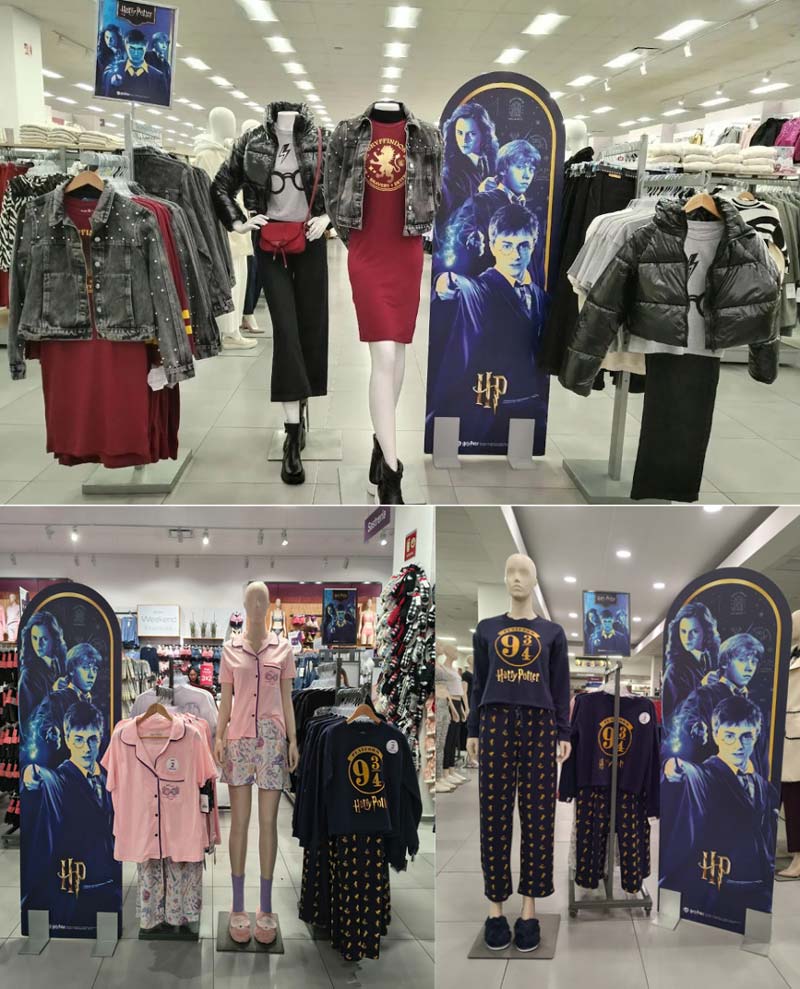 Colecciones navideñas de Harry Potter llegan a tiendas de México esta temporada