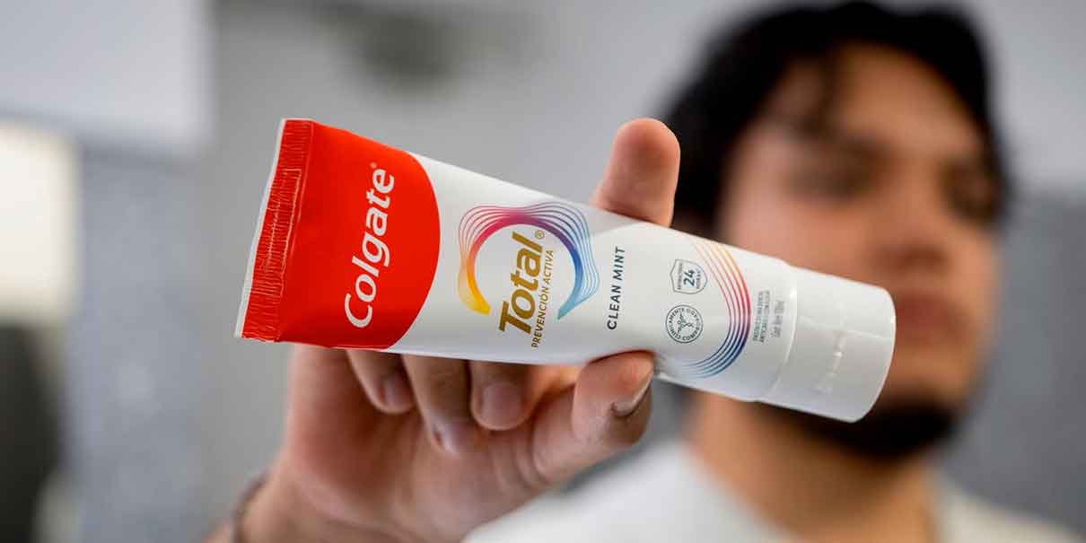 Colgate total 