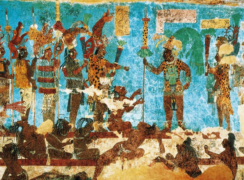 La pintura mural del siglo XVI conserva escenas bíblicas y enseñanzas de la orden de San Agustín.