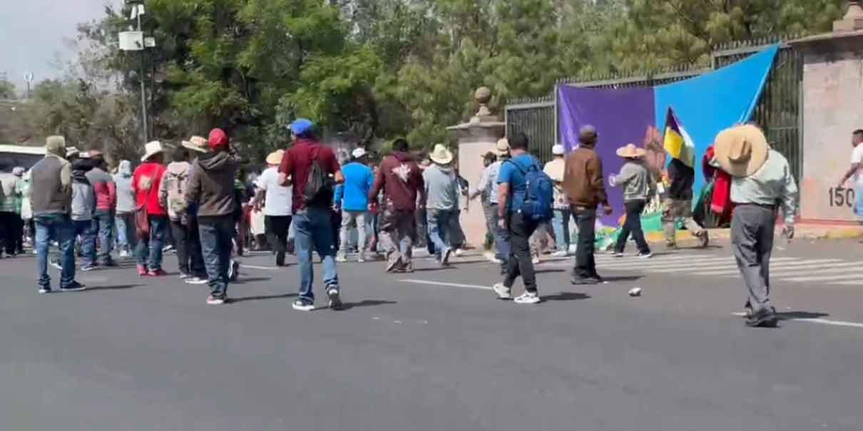 Protesta por seguridad