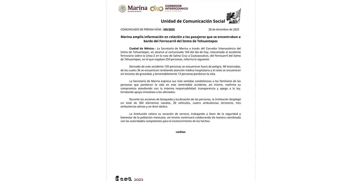 Comunicado