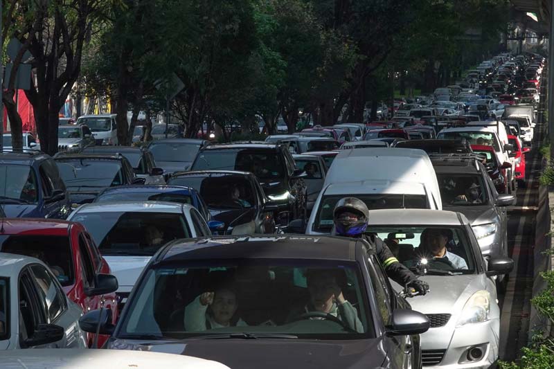 Mala calidad del aire activa Contingencia Ambiental y aplica DOBLE Hoy No Circula