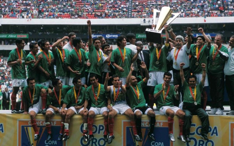 México campeón copa oro 2003