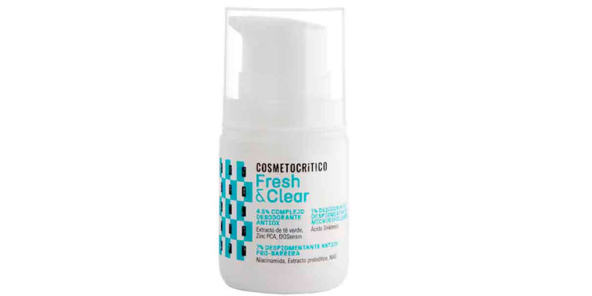 Cosméticos para aclarar axilas