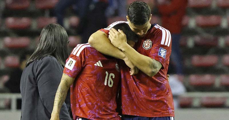 Costa Rica queda fuera del Mundial 2026; Honduras sentencia el adiós del “Piojo” Herrera