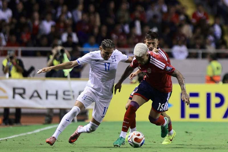 Costa Rica queda fuera del Mundial 2026; Honduras sentencia el adiós del “Piojo” Herrera