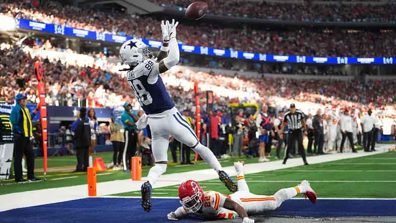 Cowboys firman triunfo clave ante Chiefs y siguen en la pelea por playoffs