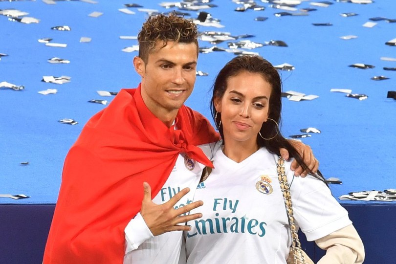 Cristiano Ronaldo y Georgina Rodríguez consumaron su longeva relación con su matrimonio