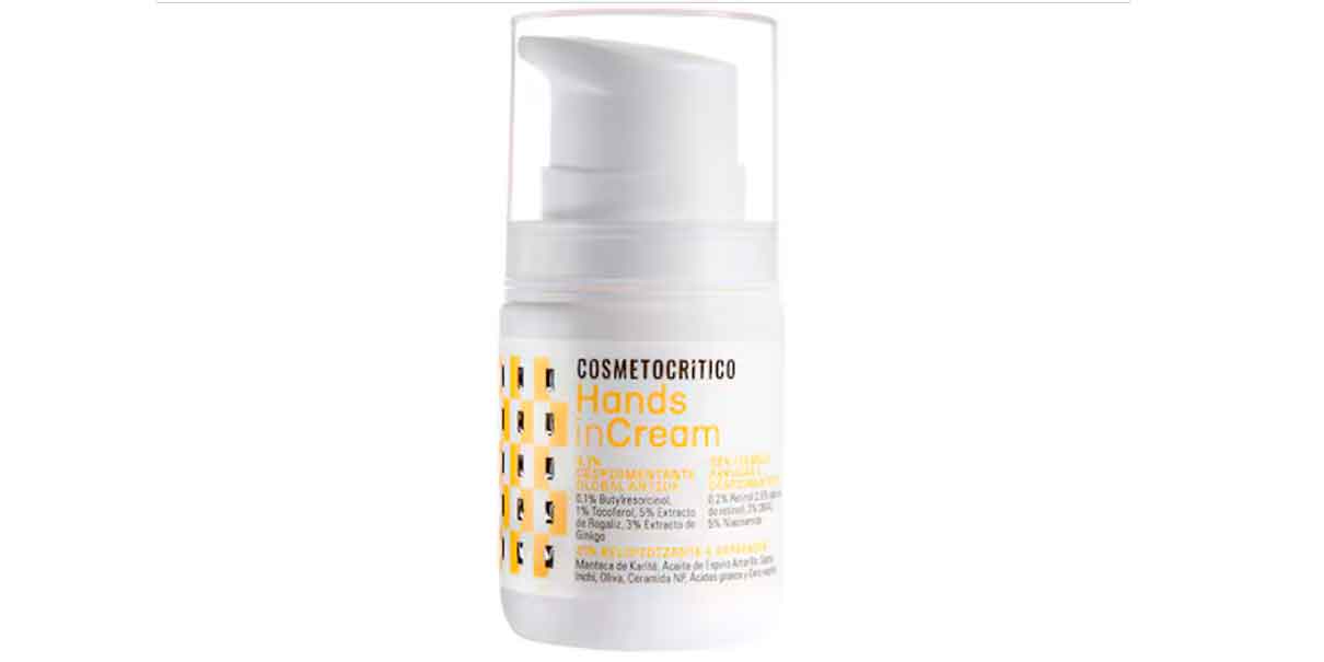 Crema con retinol