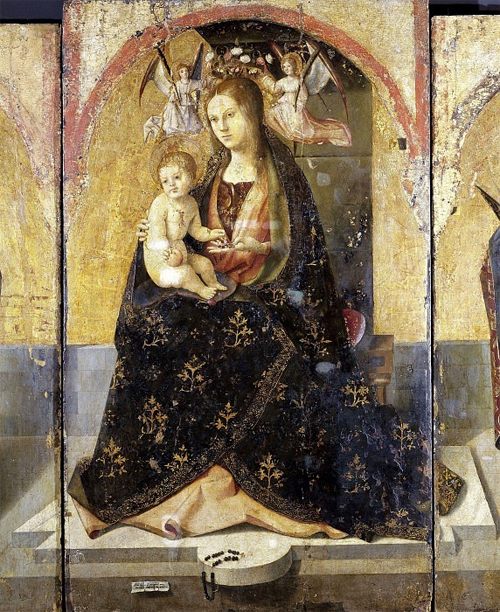 Obra atribuida al pintor renacentista Antonello da Messina
