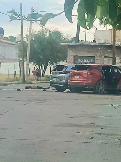 Balacera entre grupos rivales