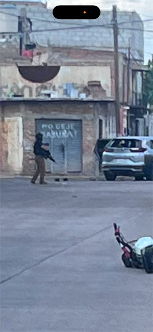 Balacera entre grupos rivales