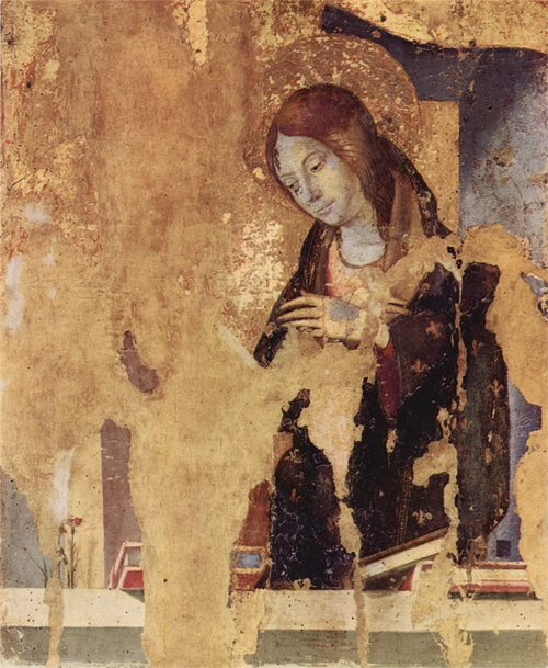 Obra atribuida al pintor renacentista Antonello da Messina