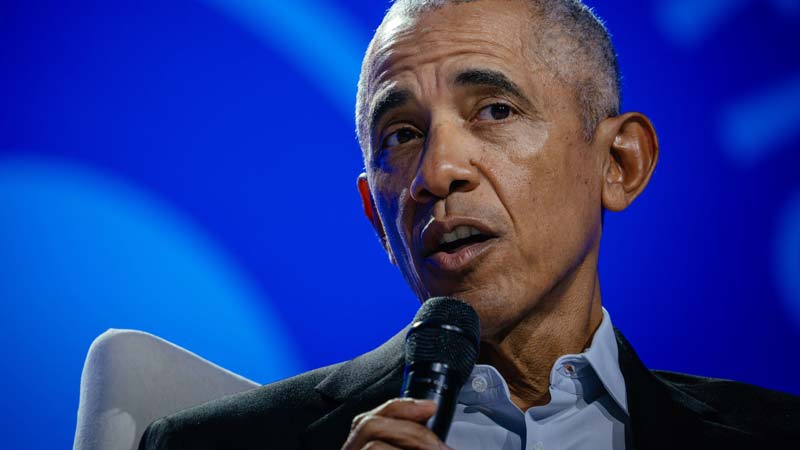 Obama alerta sobre crisis política tras asesinato de Charlie Kirk en EU