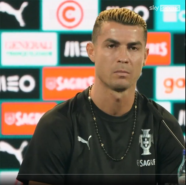 Cristiano Ronaldo