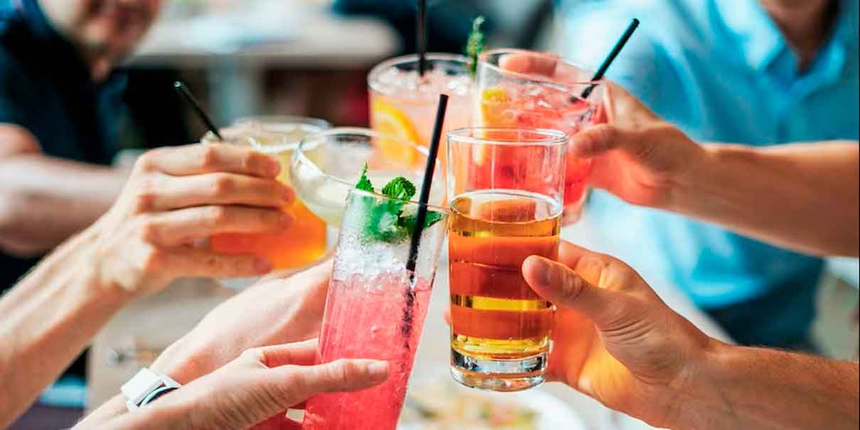 Consumo excesivo de alcohol 