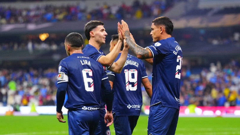 La máquina viene encarrilada después de la goleada al América en Liga MX