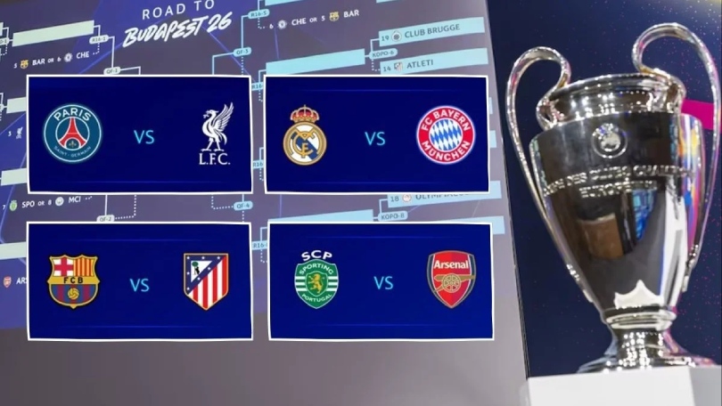 cuartos champions