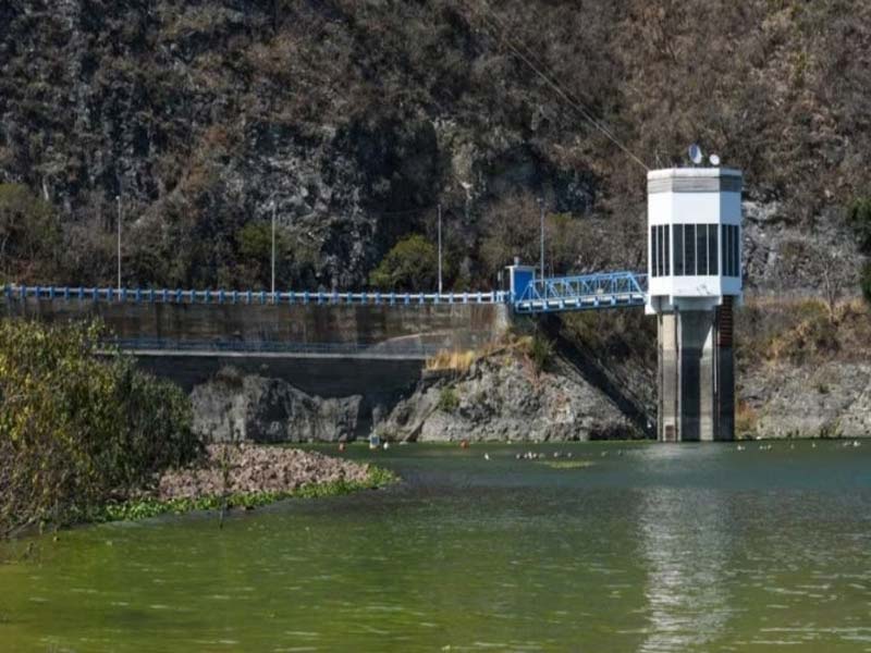 Tras lluvias históricas, el Cutzamala ‘abre la llave’ para 28 municipios y alcaldías
