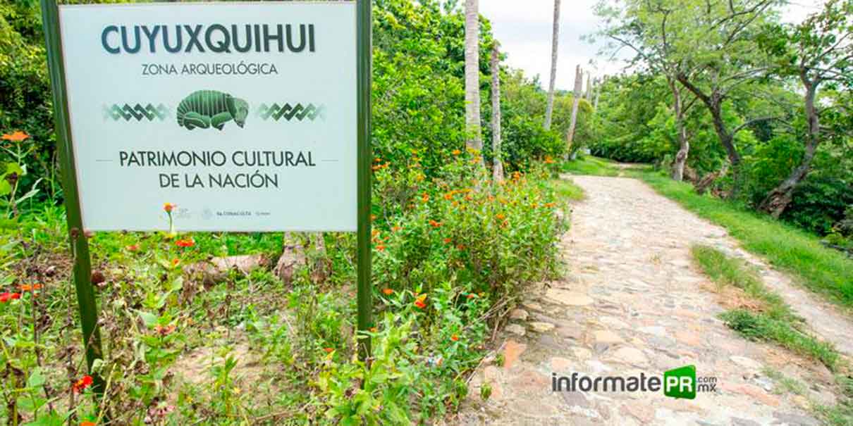 Zona Arqueológica Cuyuxquihui,