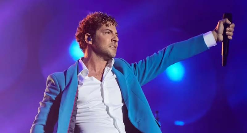 Puebla recibirá a David Bisbal con su Tour Eternos 2026: fecha, sede y costos