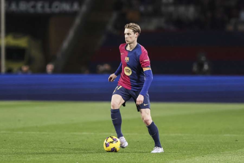 de jong barca