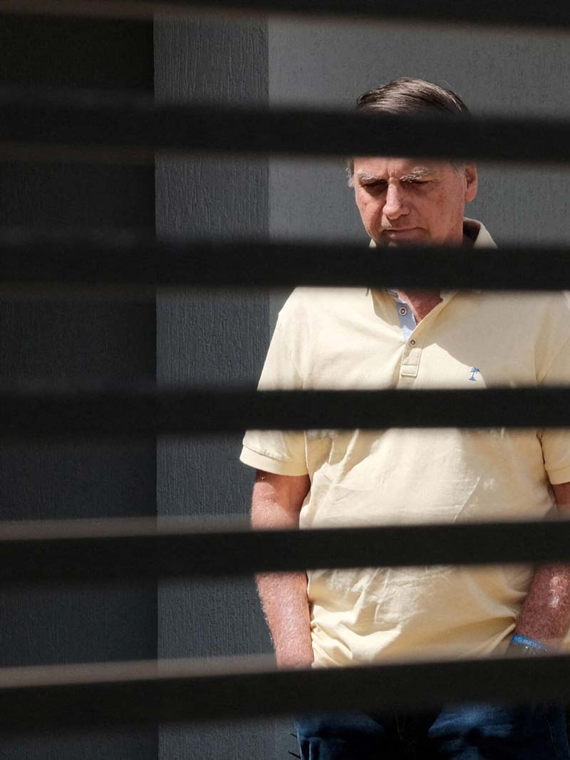 Jair Bolsonaro, primer expresidente de Brasil condenado por golpe de Estado