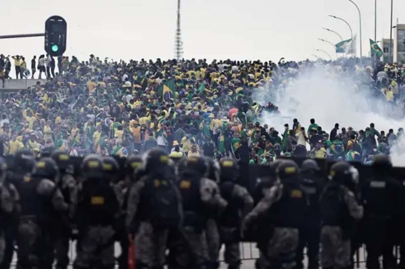 Jair Bolsonaro, primer expresidente de Brasil condenado por golpe de Estado