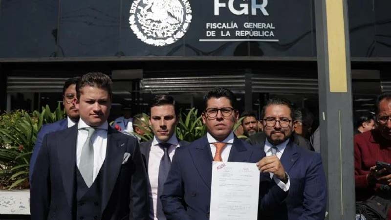 Denuncia ante la FGR señala a constructoras por descarrilamiento del Tren Interoceánico