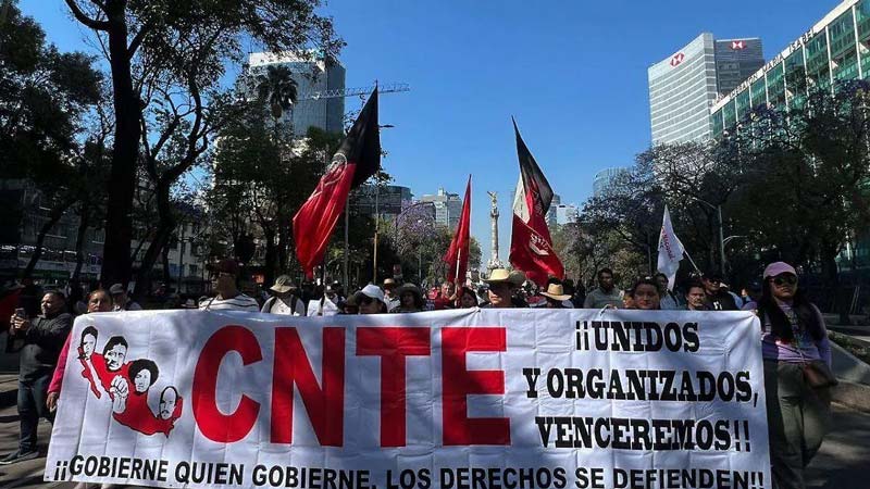 “No es viable” eliminar la Ley del ISSSTE 2007: Segob alerta riesgos al presupuesto público tras diálogo con la CNTE