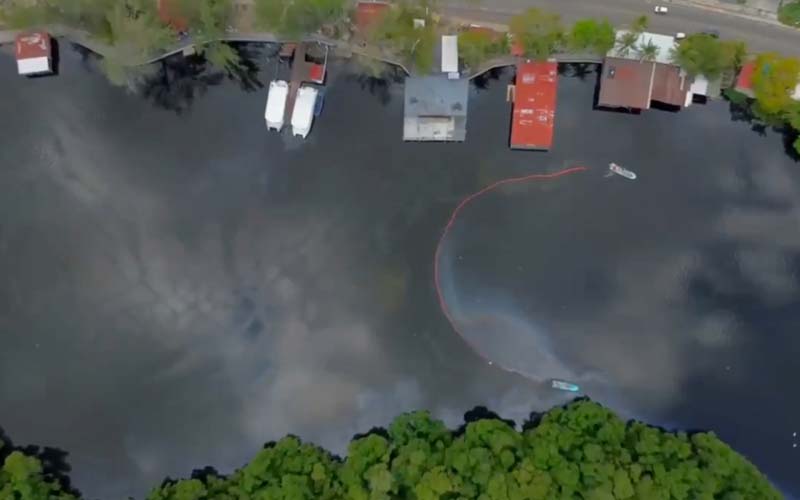 Nuevo derrame en Dos Bocas: suman tres incidentes en un mes en la refinería Olmeca