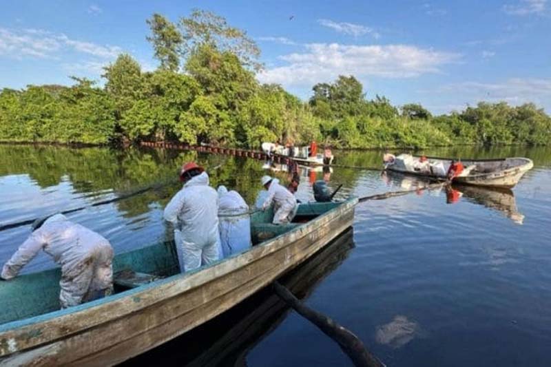 Nuevo derrame en Dos Bocas: suman tres incidentes en un mes en la refinería Olmeca