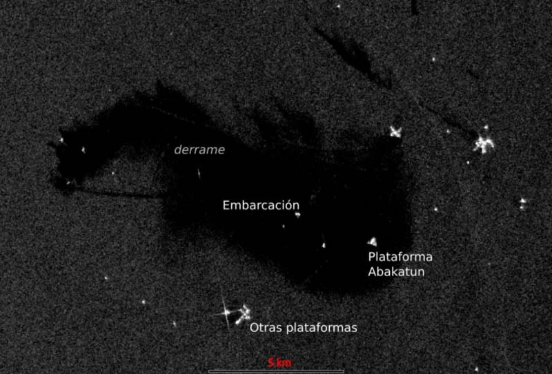 Ambientalistas alertan: autoridades conocían derrame en el Golfo y no actuaron