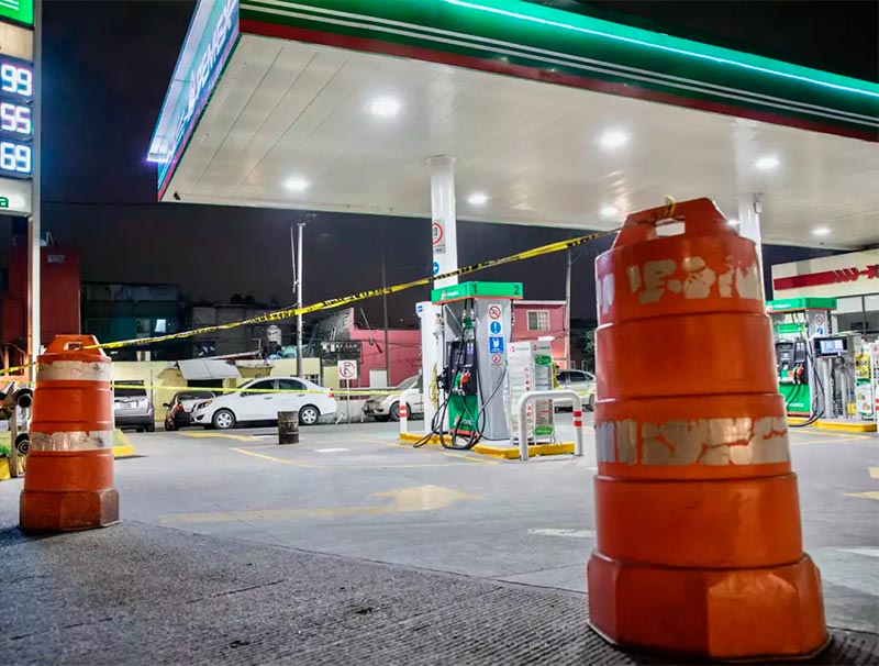 Desabasto de gasolina en México afecta a cuatro estados: causas y reacciones oficiales