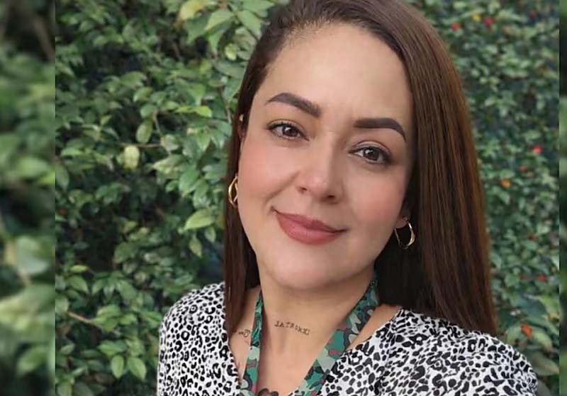 Roxana Guzmán fue asesinada tras grabar el ingreso violento de sujetos a su vivienda; el caso es investigado como feminicidio