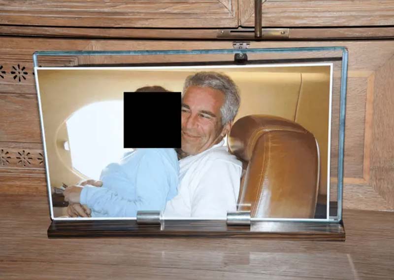 Caso Epstein: Al menos 16 documentos desaparecen (uno de Trump) del Departamento de Justicia horas después de publicarse