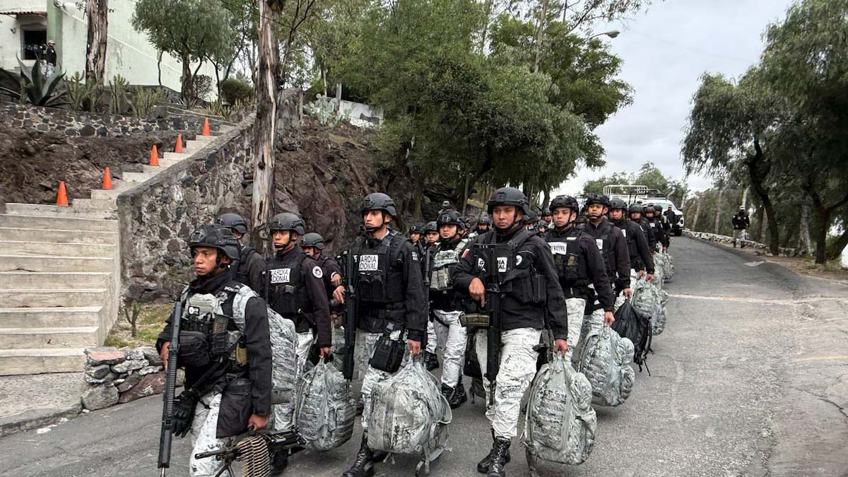 Desaparición de dos agentes de García Harfuch en Jalisco desata operativo urgente del gabinete de Seguridad