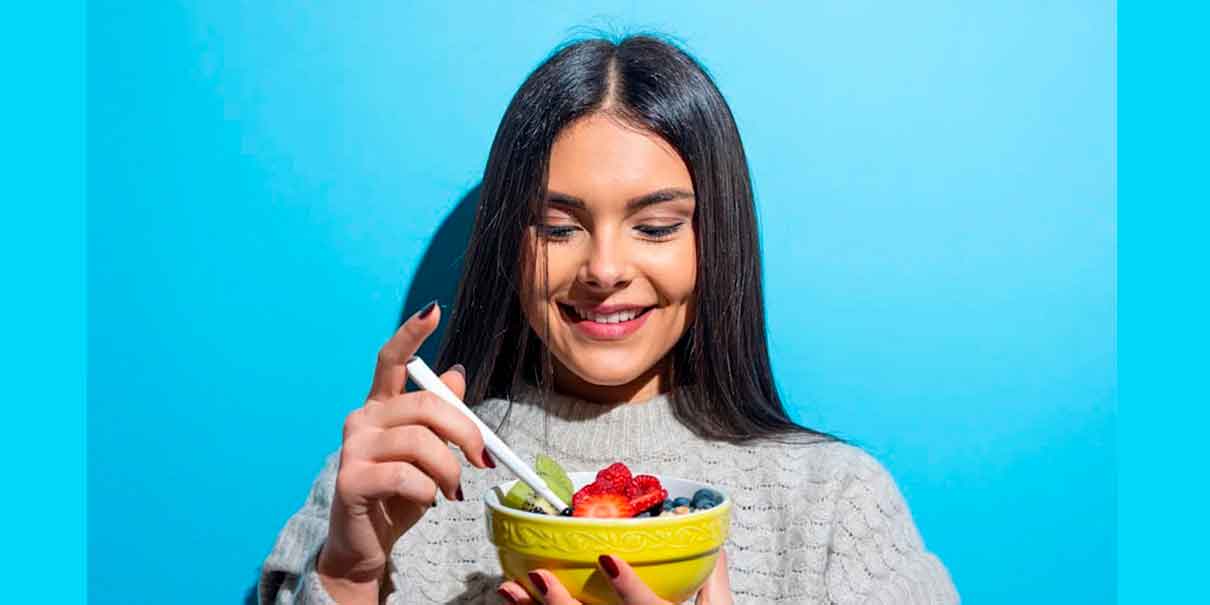 Desayunar fruta
