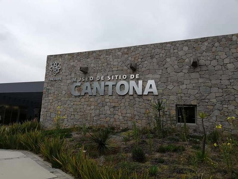 Zona Arqueológica de Cantona, joya histórica escondida en Tepeyahualco